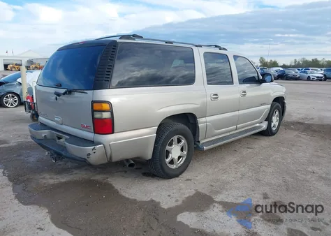 2005 GMC Yukon Xl 1500 Denali из США, поврежденный, VIN 1GKFK66U05J126396